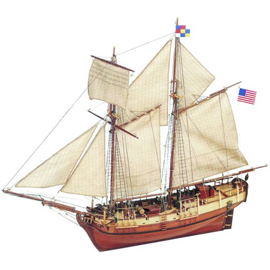 Ship model Independence, wooden kit  Artesania Latina (www.victoryshipmodels.com)