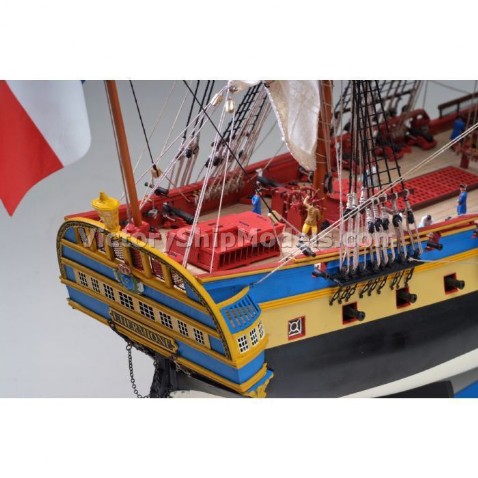 Ship model kit Hermione La Fayette  N Artesania Latina (www.victoryshipmodels.com)