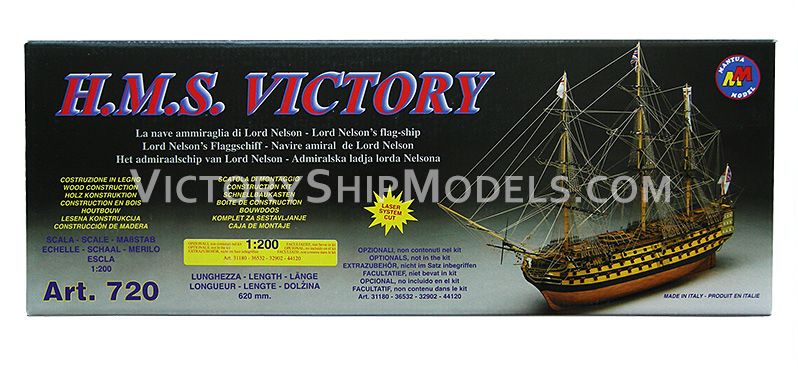 Ship model kit Victory, Mantua MM720