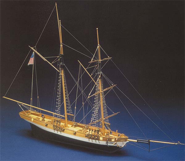 Ship model wooden kit Lynx Mantua Panart (www.victoryshipmodels.com)