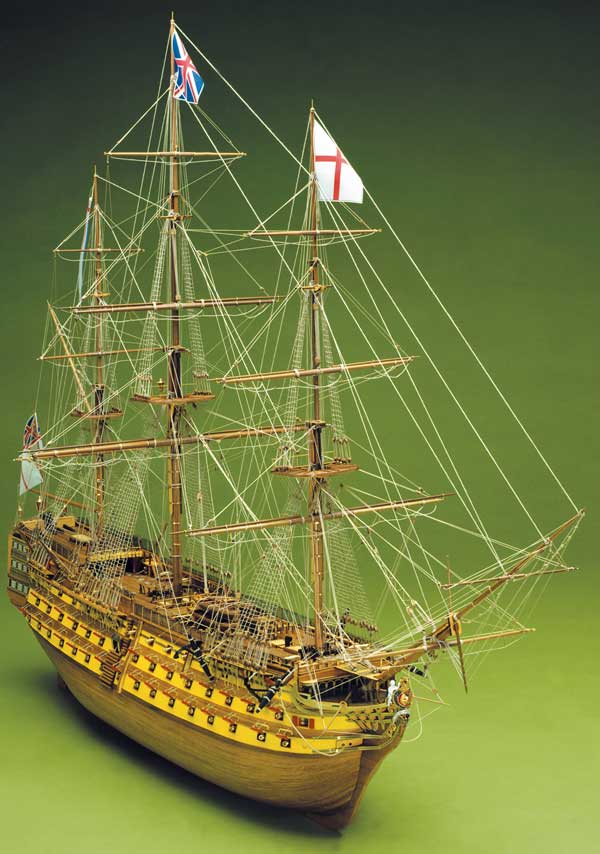 Ship model wooden kit Victory Mantua Sergal (www.victoryshipmodels.com)
