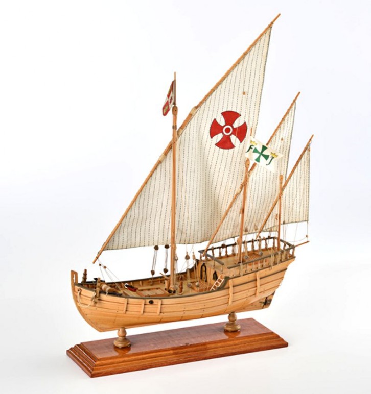 Ship model wooden kit Nina Amati Model (www.victoryshipmodels.com)