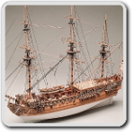 Panart / Sergal ship model kits