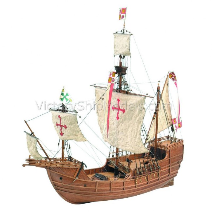 Ship model wooden kit Santa Maria Artesania Latina (www.victoryshipmodels.com)