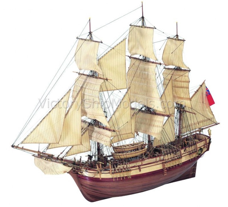 Ship model wooden kit Bounty Artesania Latina (www.victoryshipmodels.com)