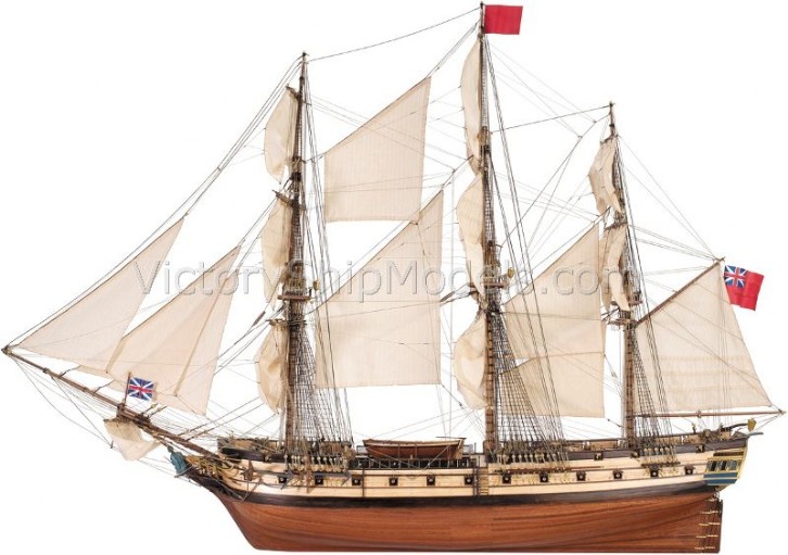 Ship model wooden kit Surprise Artesania Latina (www.victoryshipmodels.com)