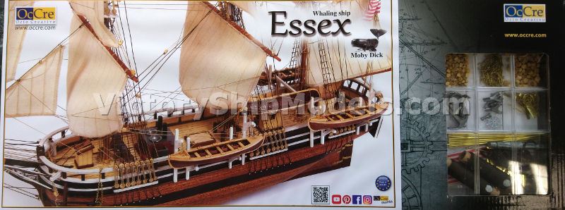 Details about   Occre Essex 1:60 Scale 