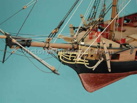 Ship model wooden kit Snake Jotika (www.victoryshipmodels.com)