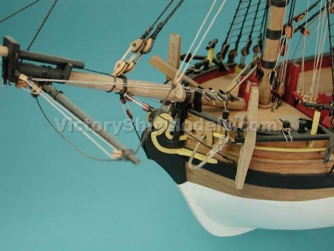 Ship model wooden kit Supply Jotika (www.victoryshipmodels.com)