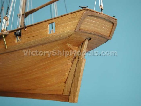 Ship model wooden kit Ballahoo Jotika (www.victoryshipmodels.com)