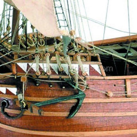 Ship model kit Mayflower,  Artesania Latina (www.victoryshipmodels.com)