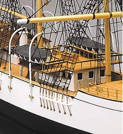 Ship model wooden kit Mercator Mantua (www.victoryshipmodels.com)