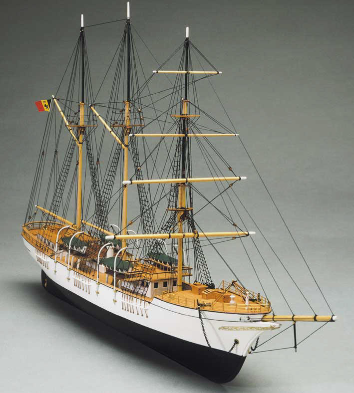 Mercator Tall Ship Wooden Kit