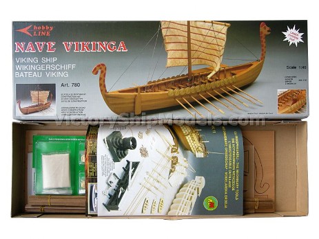 Ship model kit Viking,  Mantua (www.victoryshipmodels.com)