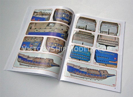 Ship model kit Sovereign of seas,  Mantua (www.victoryshipmodels.com)