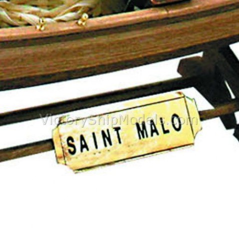 Ship model kit Saint Malo, Artesania Latina (www.victoryshipmodels.com)
