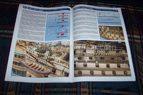 Ship model kit Santa Ana,  Artesania Latina (www.victoryshipmodels.com)