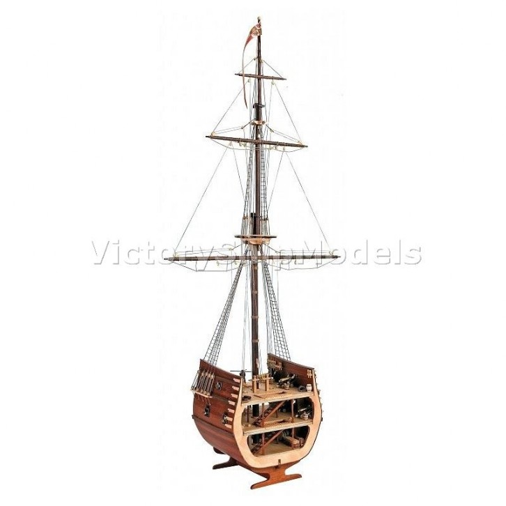 Ship model wooden kit San Francisco Section Artesania Latina (www.victoryshipmodels.com)