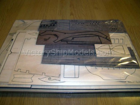 Ship model kit HMS Surprise,  Artesania Latina (www.victoryshipmodels.com)