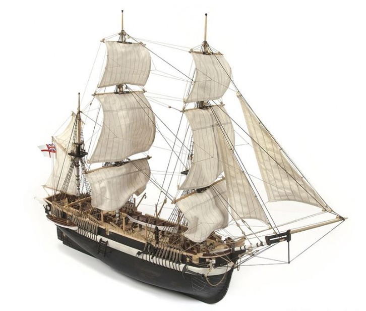 Ship model wooden kit HMS Terror Occre (www.victoryshipmodels.com)
