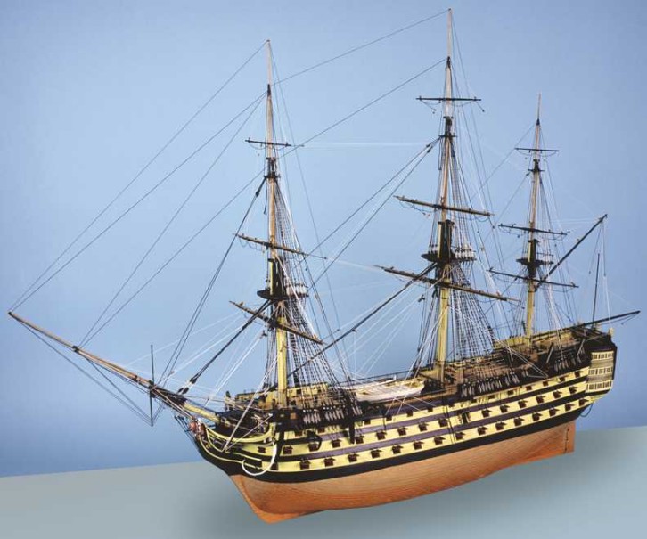 Ship model wooden kit Victory Jotika (www.victoryshipmodels.com)