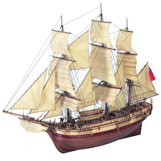 Ship model Bounty, wooden kit Artesania Latina (www.victoryshipmodels.com)