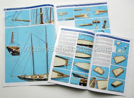 Ship model kit Bluenose II, Artesania Latina (www.victoryshipmodels.com)