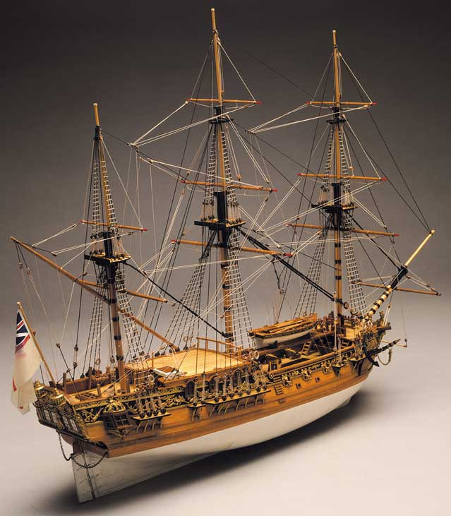 Ship model wooden kit Royal Caroline Mantua Panart (www.victoryshipmodels.com)