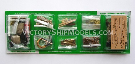 Ship model kit Endeavour,  Mantua (www.victoryshipmodels.com)