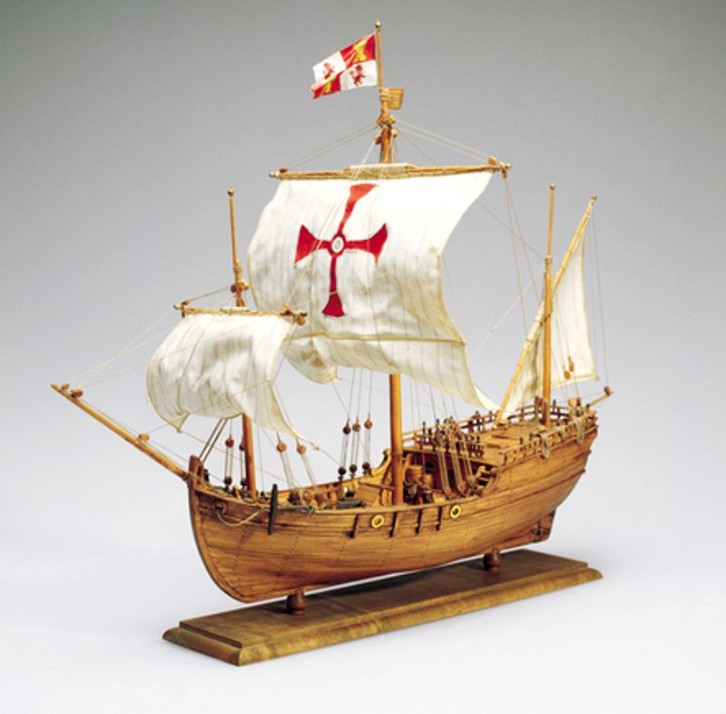 Ship model wooden kit Pinta Amati Model (www.victoryshipmodels.com)