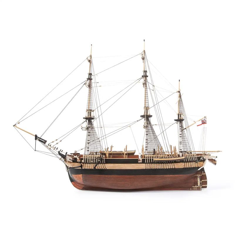 Ship model wooden kit HMS Erebus Occre (www.victoryshipmodels.com)