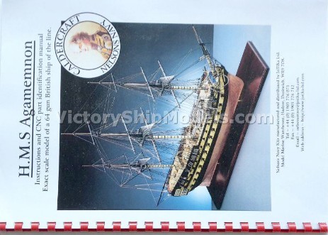 Ship model kit Agamemnon, Jotika (www.victoryshipmodels.com)