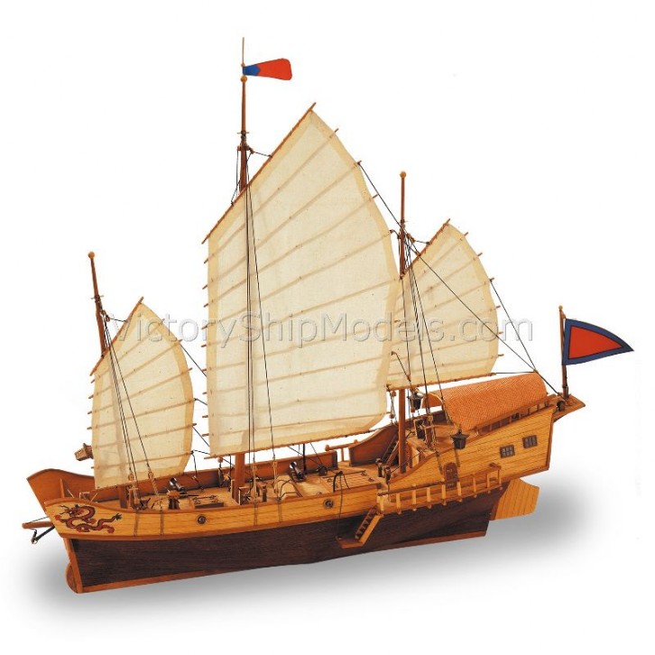 Ship model wooden kit Red Dragon Artesania Latina (www.victoryshipmodels.com)