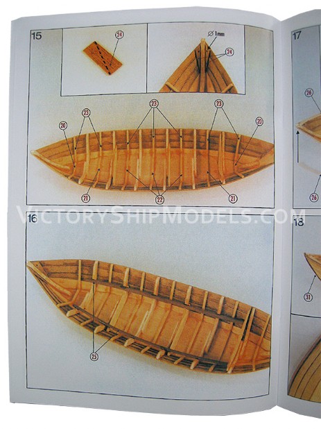Ship model kit Saint Malo,  Artesania Latina (www.victoryshipmodels.com)