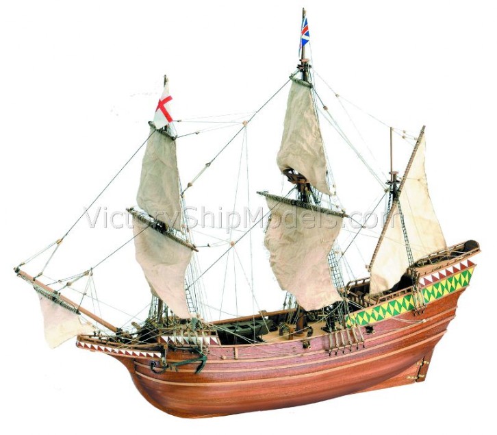 Ship model wooden kit Mayflower Artesania Latina (www.victoryshipmodels.com)