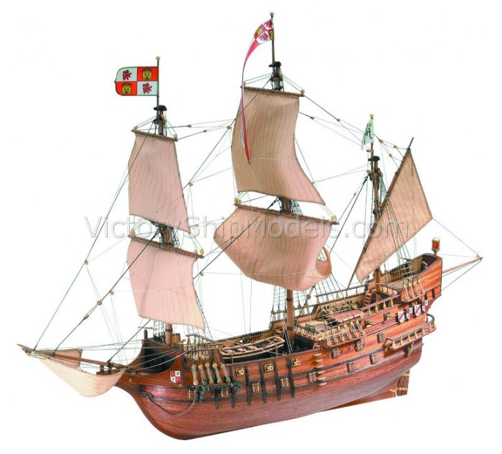 Bounty Jolly Wood Ship Kit by Artesania Latina