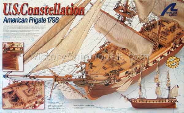 Ship model kit Constallation, Artesania Latina