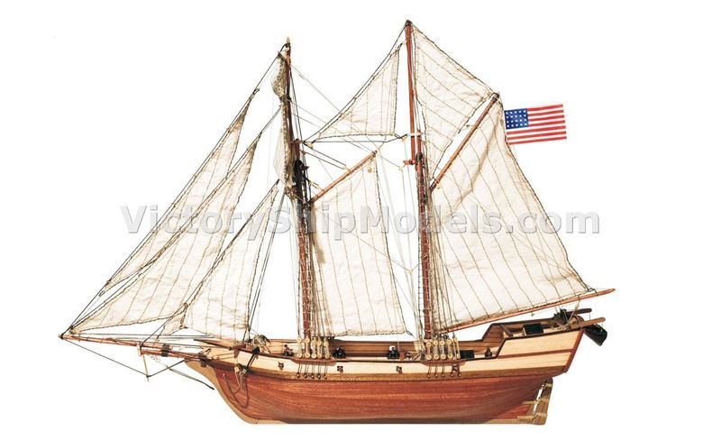 Ship model wooden kit Albatros Occre (www.victoryshipmodels.com)