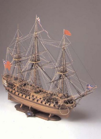 Ship model wooden kit Bellona Corel (www.victoryshipmodels.com)