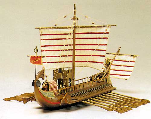Ship model wooden kit Caesar Mantua Model (www.victoryshipmodels.com)