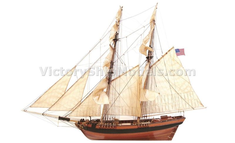 Ship model wooden kit Dos Amigos Occre (www.victoryshipmodels.com)