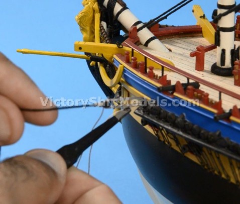 Ship model kit Hermione La Fayette  Artesania Latina (www.victoryshipmodels.com)