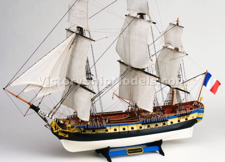 Ship model wooden kit Hermione La Fayette N Artesania Latina (www.victoryshipmodels.com)