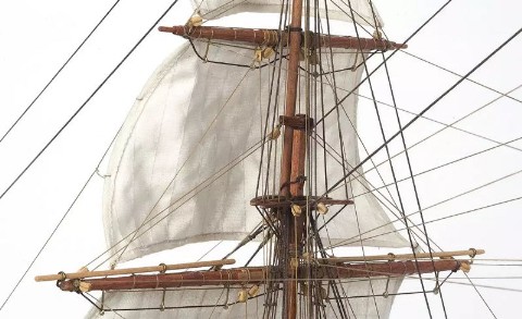 Ship model wooden kit HMS Beagle, Occre (www.victoryshipmodels.com)