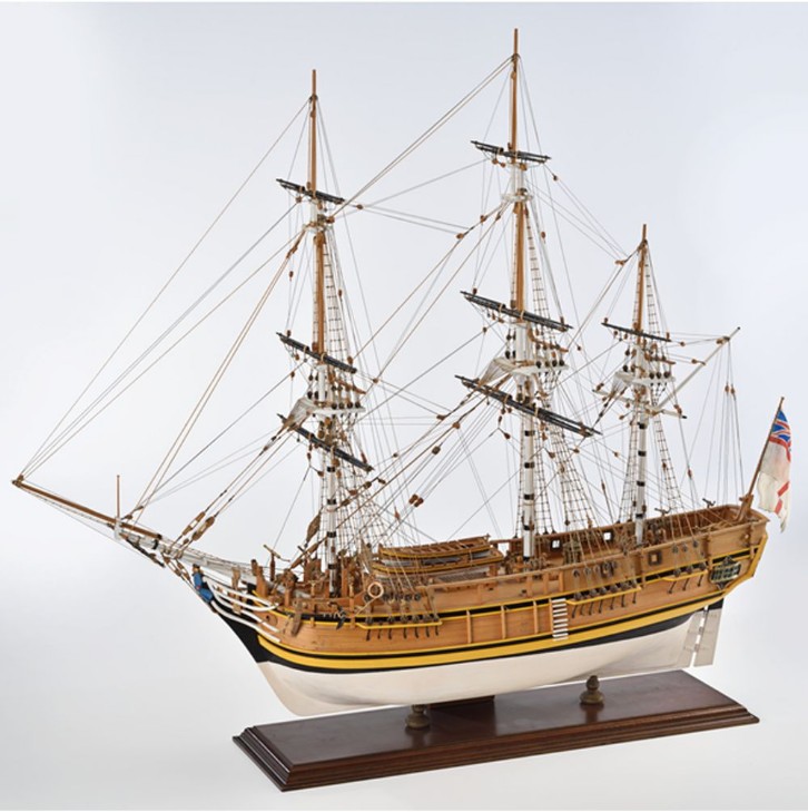 SShip model wooden kit HMS Bounty Amati Model (www.victoryshipmodels.com)