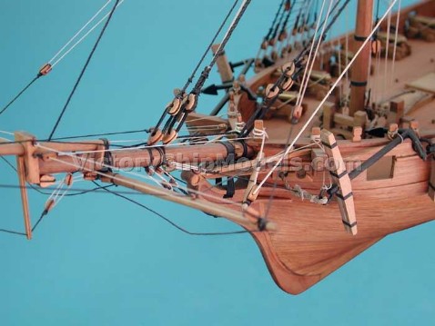 Ship model wooden kit Cruiser Jotika (www.victoryshipmodels.com)