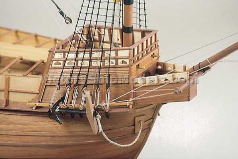 Ship model wooden kit Mary Rose Jotika (www.victoryshipmodels.com)