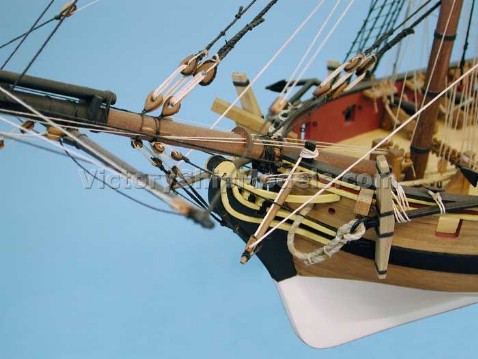 Ship model wooden kit Mars Jotika (www.victoryshipmodels.com)