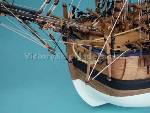 Ship model wooden kit Endeavour Jotika (www.victoryshipmodels.com)