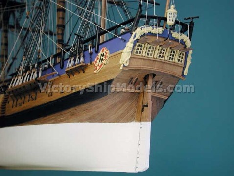 Ship model wooden kit Endeavour Jotika (www.victoryshipmodels.com)